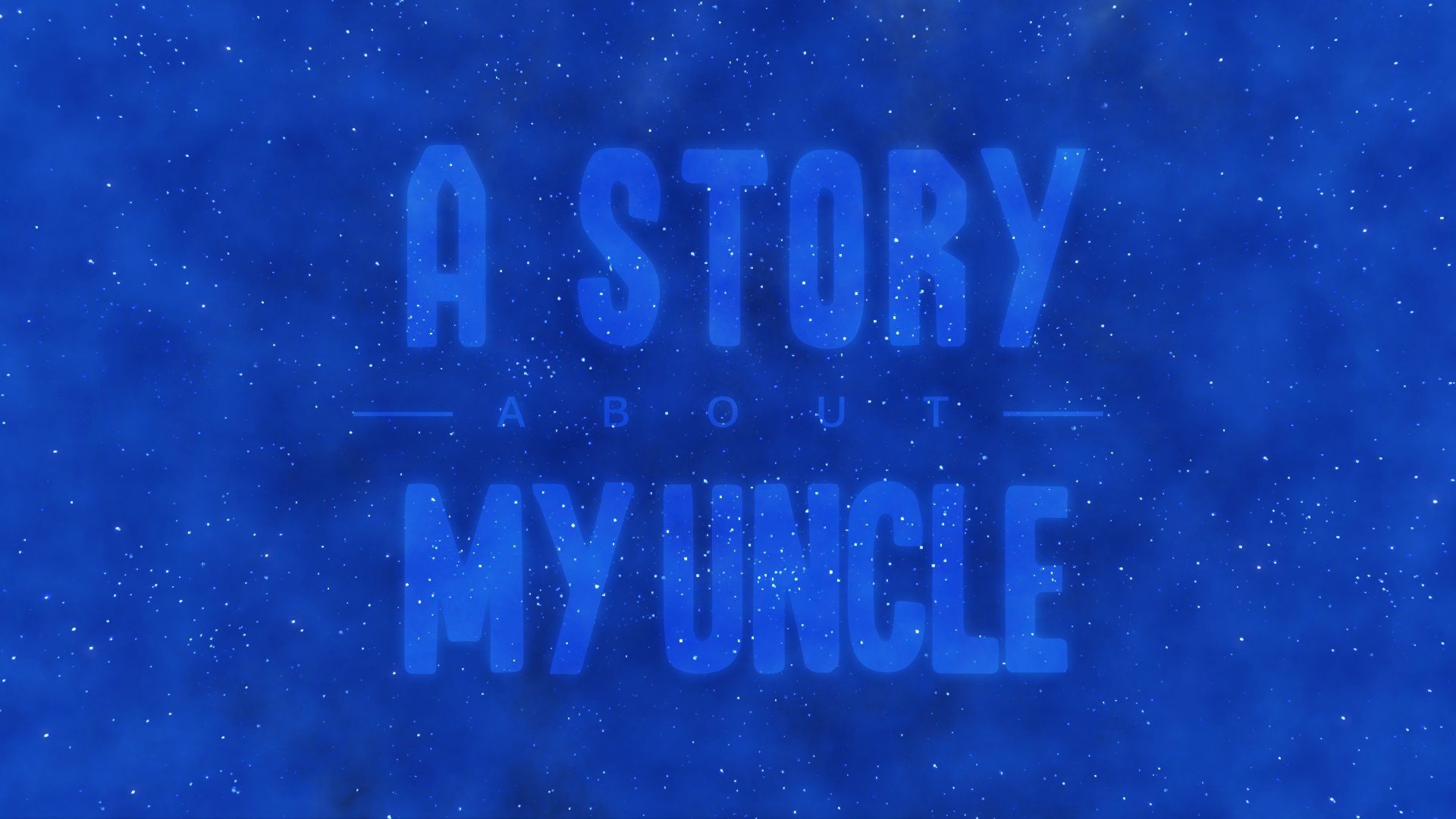 A Story About My Uncle, Stars, PC gaming, ASAMU, RPG, Starry night Wallpaper