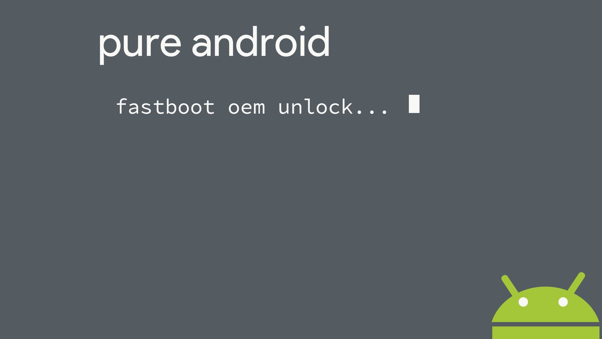 rooting, Bootloader unlock, Androids Wallpaper