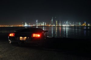 Lamborghini Murcielago, Night