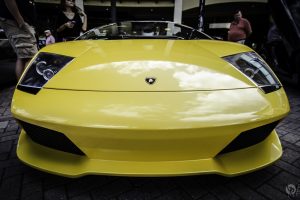 Lamborghini Murcielago, Yellow cars