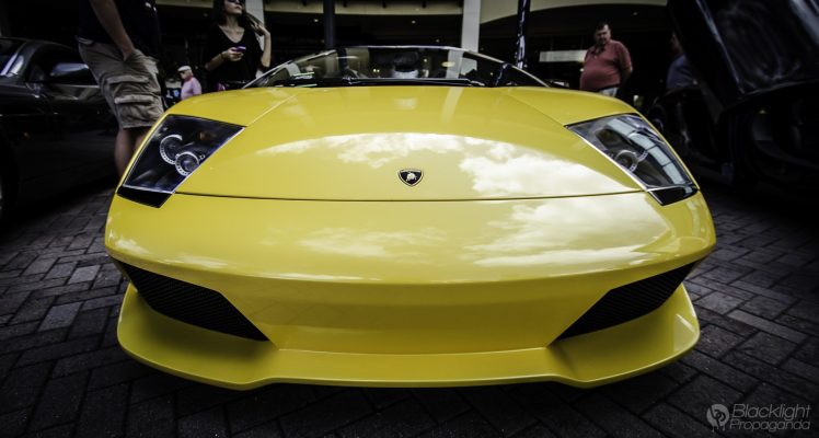 Lamborghini Murcielago, Yellow cars HD Wallpaper Desktop Background