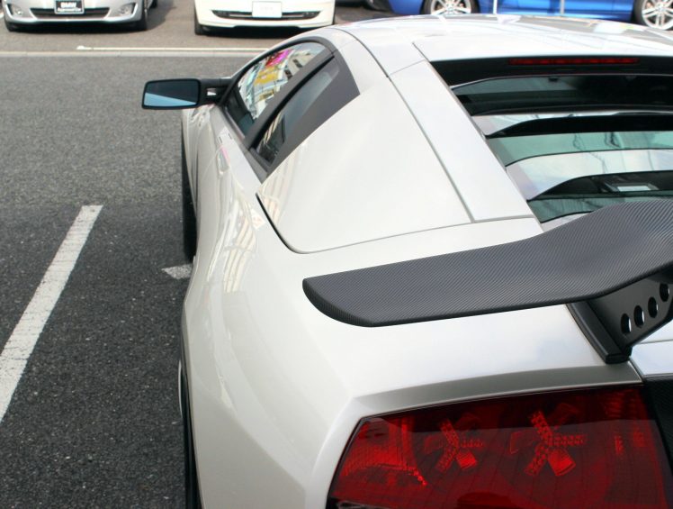 Lamborghini Murcielago, White cars HD Wallpaper Desktop Background