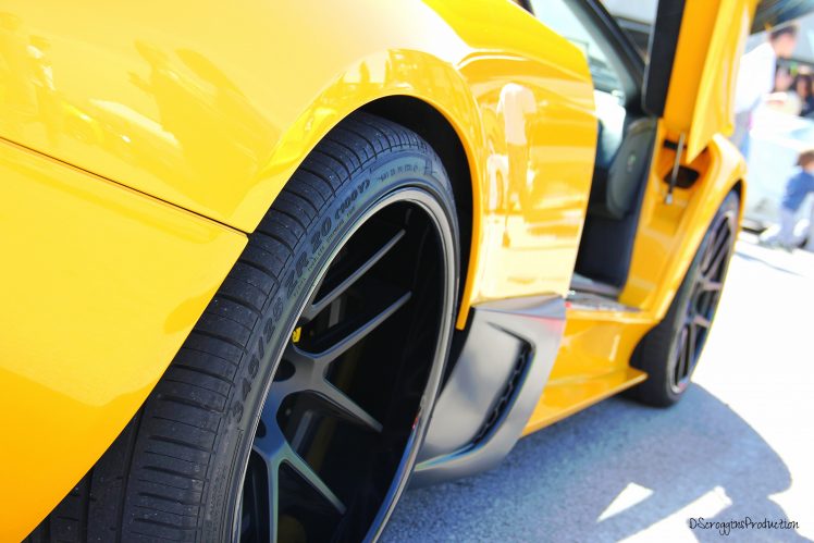 Lamborghini Murcielago, Yellow cars HD Wallpaper Desktop Background