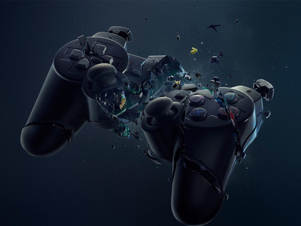 controllers, PlayStation Wallpaper