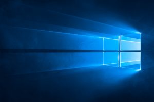 Microsoft, Windows 10, Blue