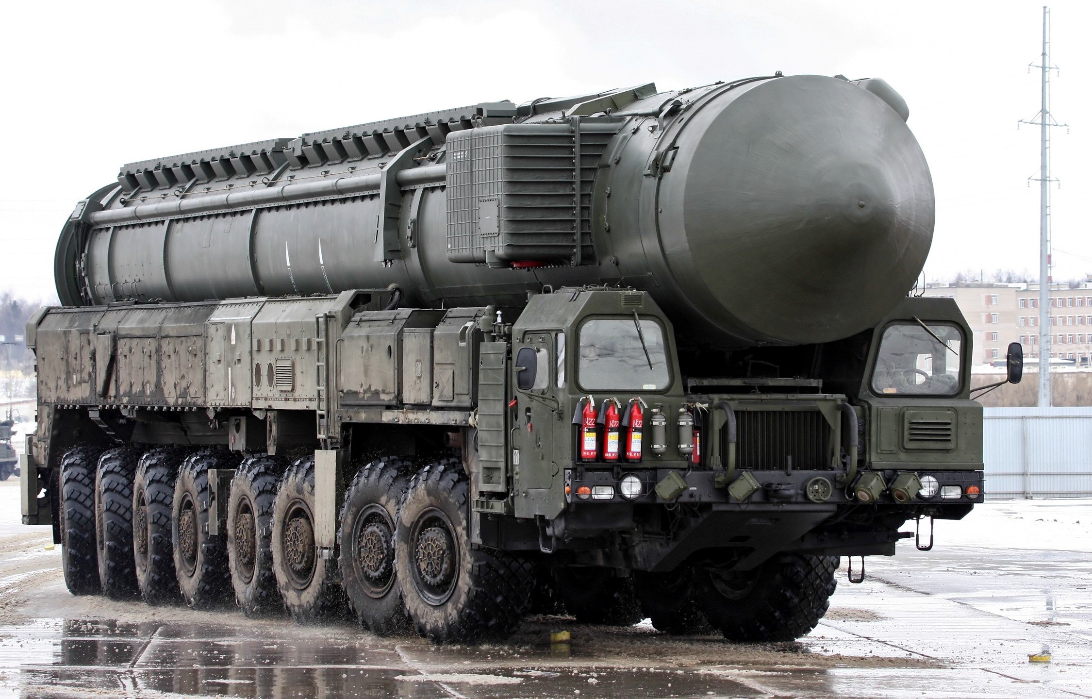 Topol   M, ICBM, Russian Strategic Missile Troops, Military Wallpaper