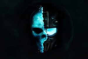 Ghost Recon, Video games, Skull, Helmet