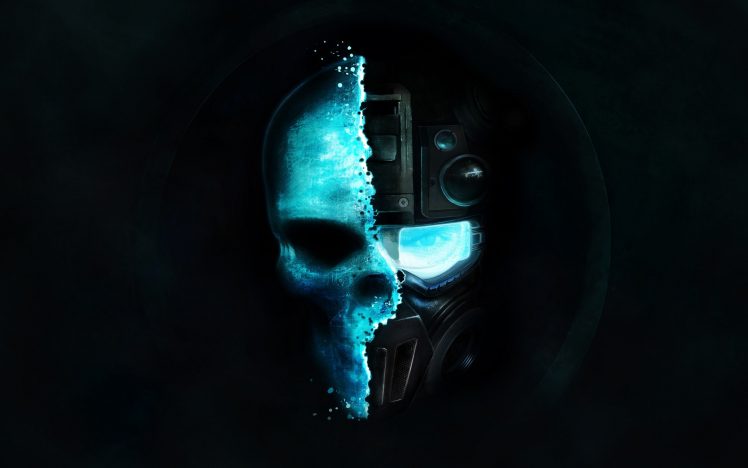 Ghost Recon, Video games, Skull, Helmet HD Wallpaper Desktop Background