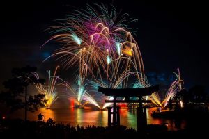 photography, Fireworks, Night, City, Japan
