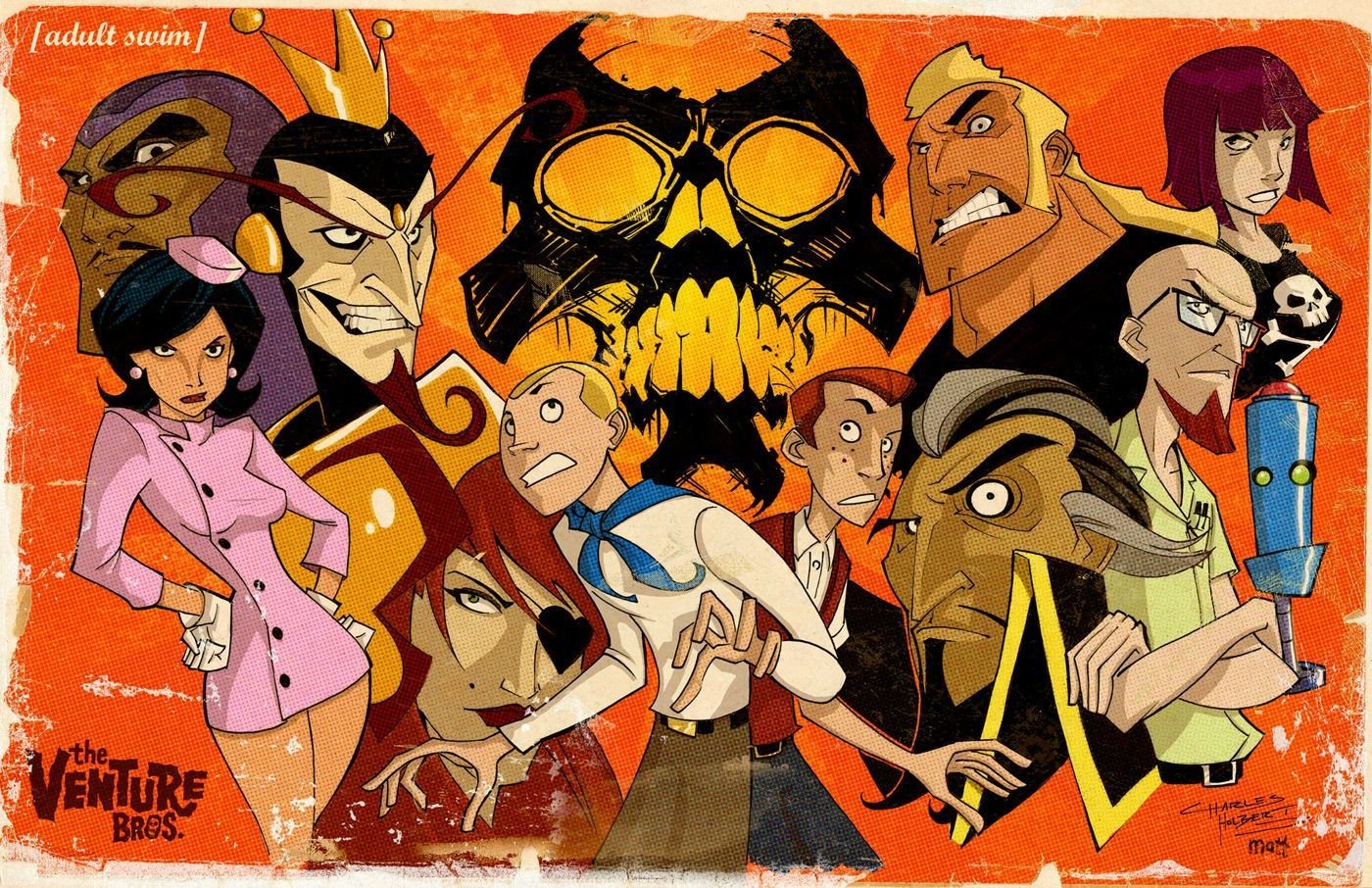 The Venture Bros. Wallpapers HD / Desktop and Mobile Backgrounds