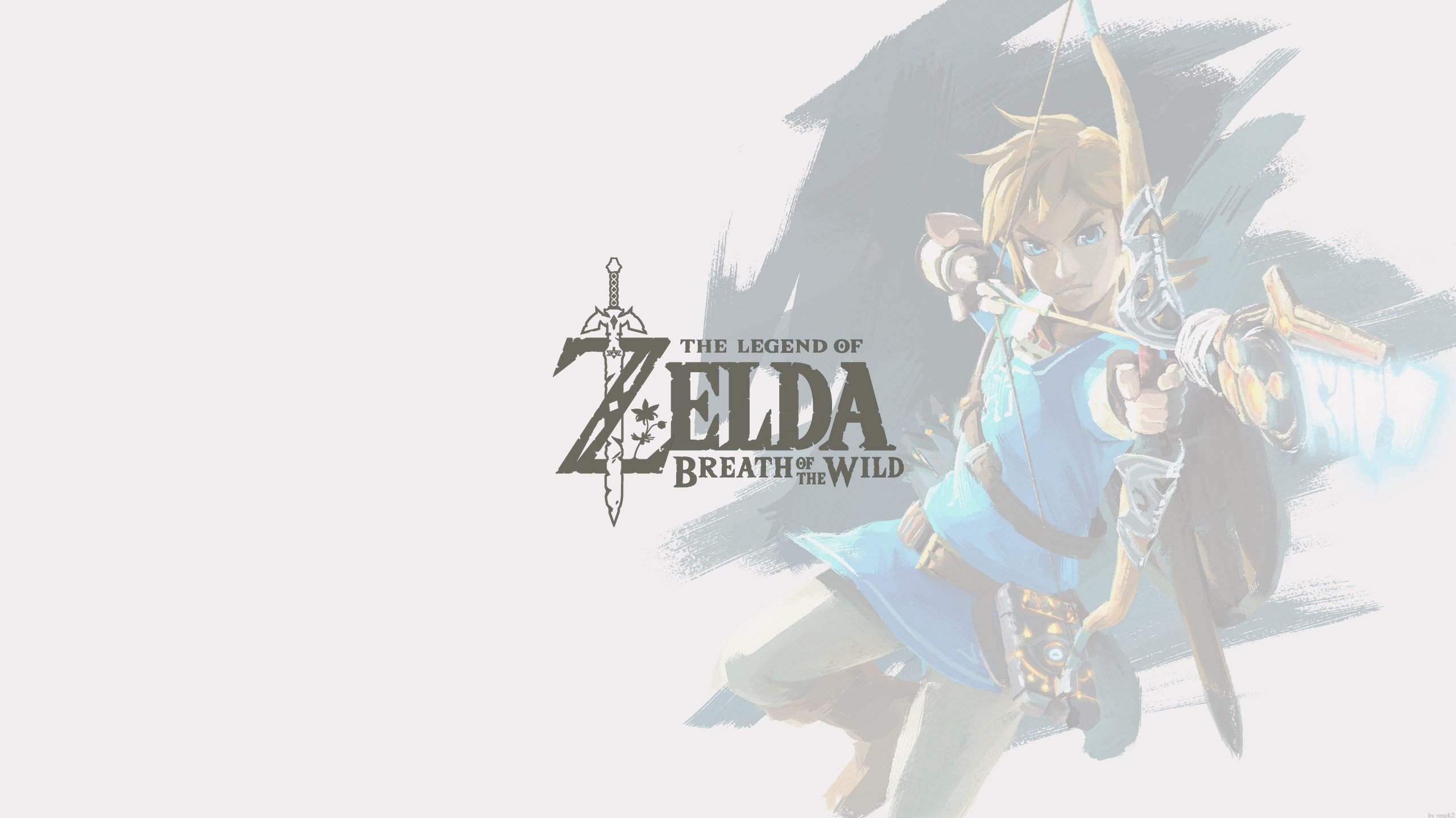 Zelda, The Legend of Zelda, The Legend of Zelda Breath of the Wild, Tloz, Video games, Simple background Wallpaper