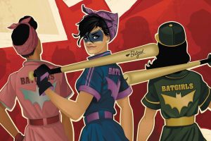 Batgirl, Pinup models, DC Comics