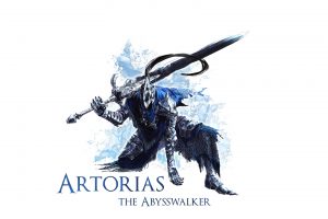 Artorias, Dark Souls, Video games, White background
