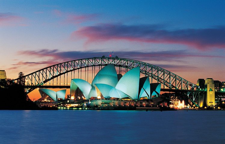 city, Sydney, Sydney Opera House, Photography HD Wallpaper Desktop Background