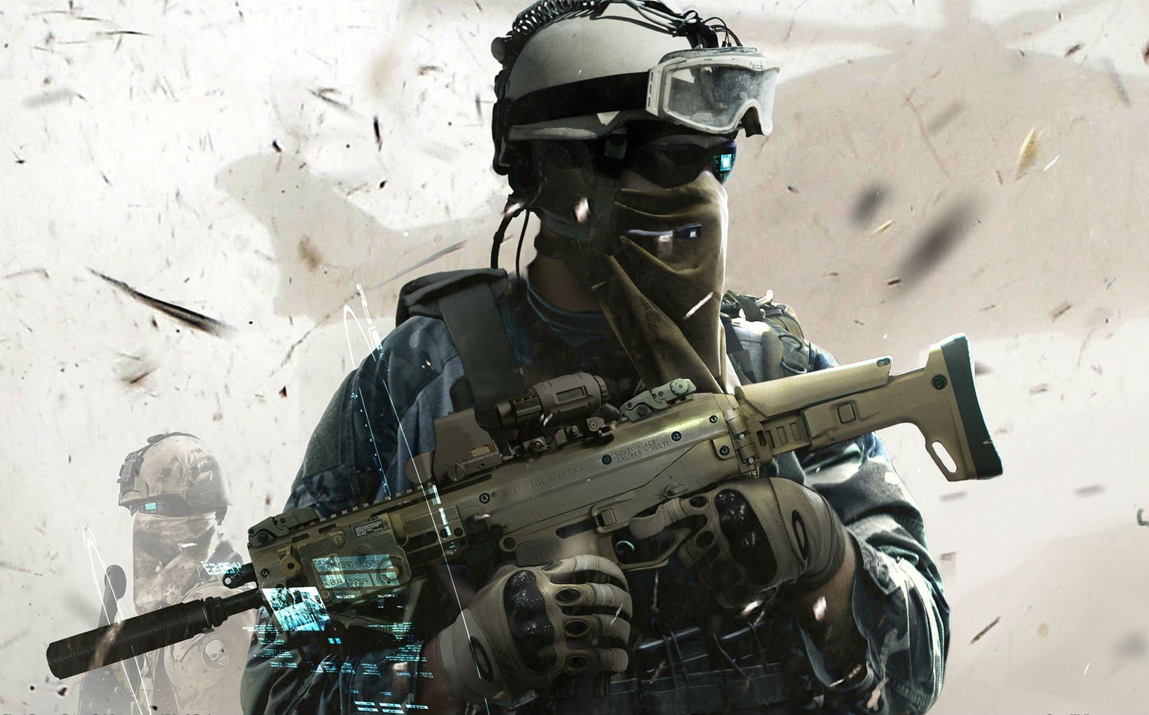 Ghost Recon, Tom Clancys Ghost Recon Wallpaper