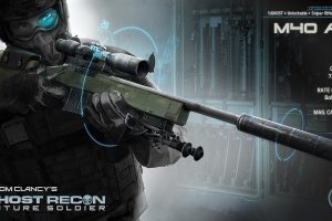 Silencer, Ghost Recon, Tom Clancys Ghost Recon, Remington 700