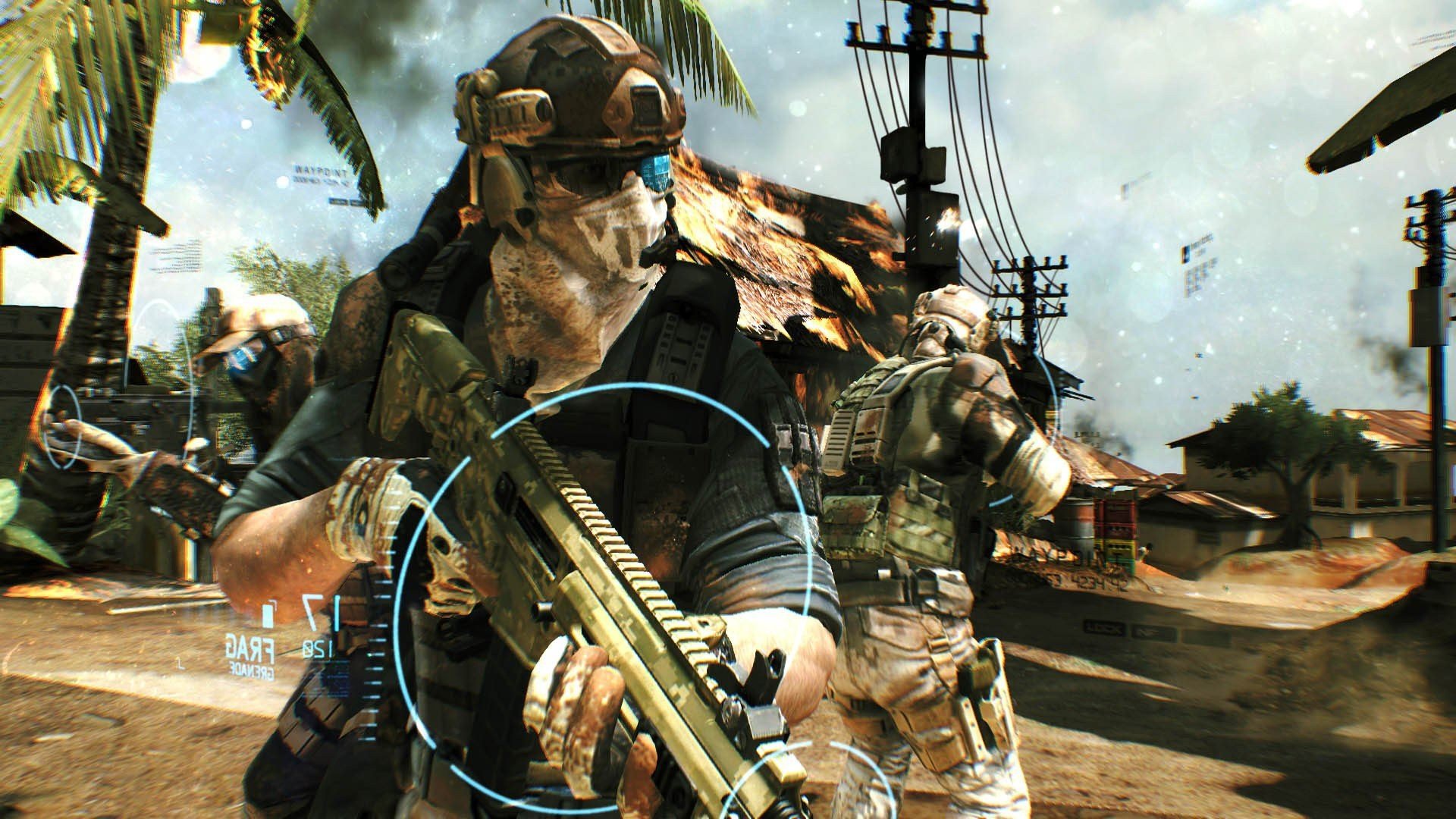 Ghost Recon, Tom Clancys Ghost Recon Wallpaper