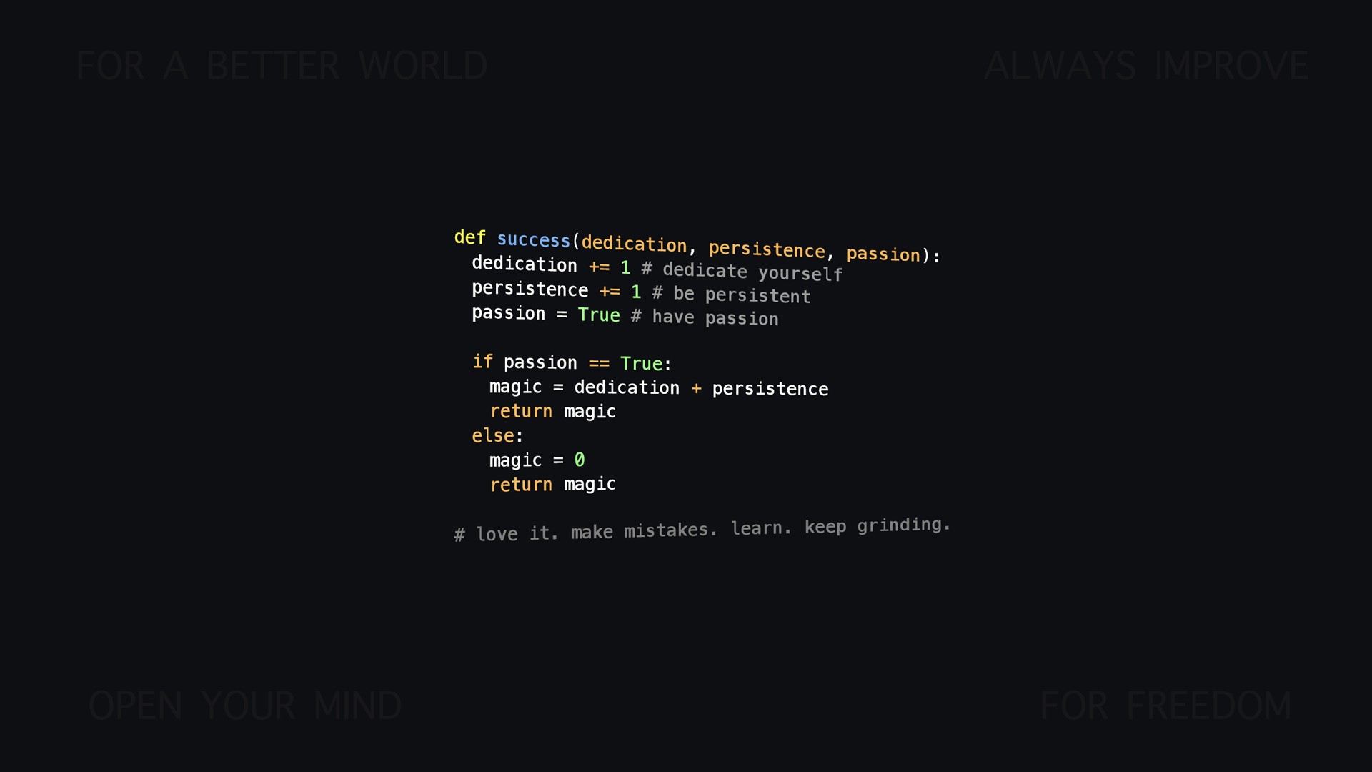 programming, Programming language, Syntax highlighting, Minified, Knowledge, Coding, Code, Minimalism, Logic Wallpaper