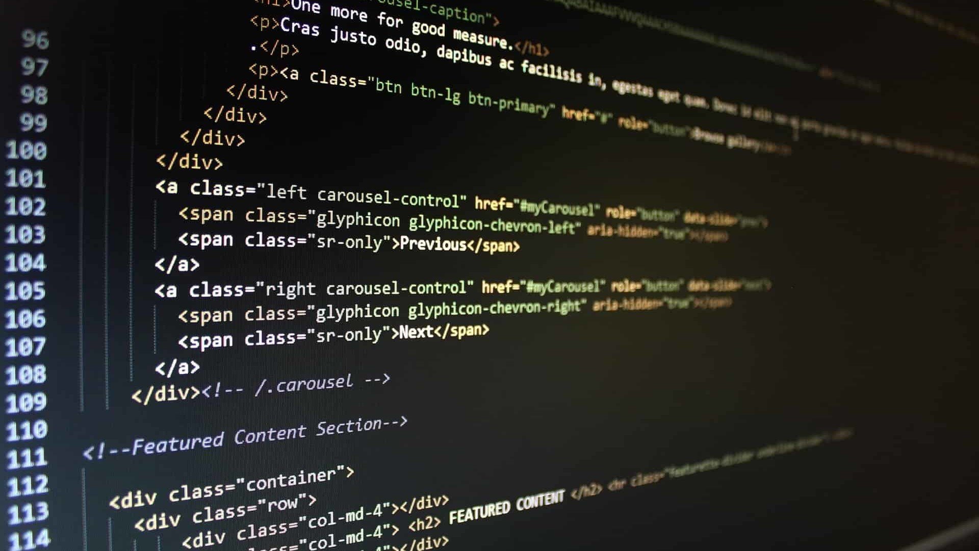 programming, Programming language, Syntax highlighting, Minified, Knowledge, Coding, Code, HTML, Color codes, CSS, Computer, Pixels, Computer screen Wallpaper