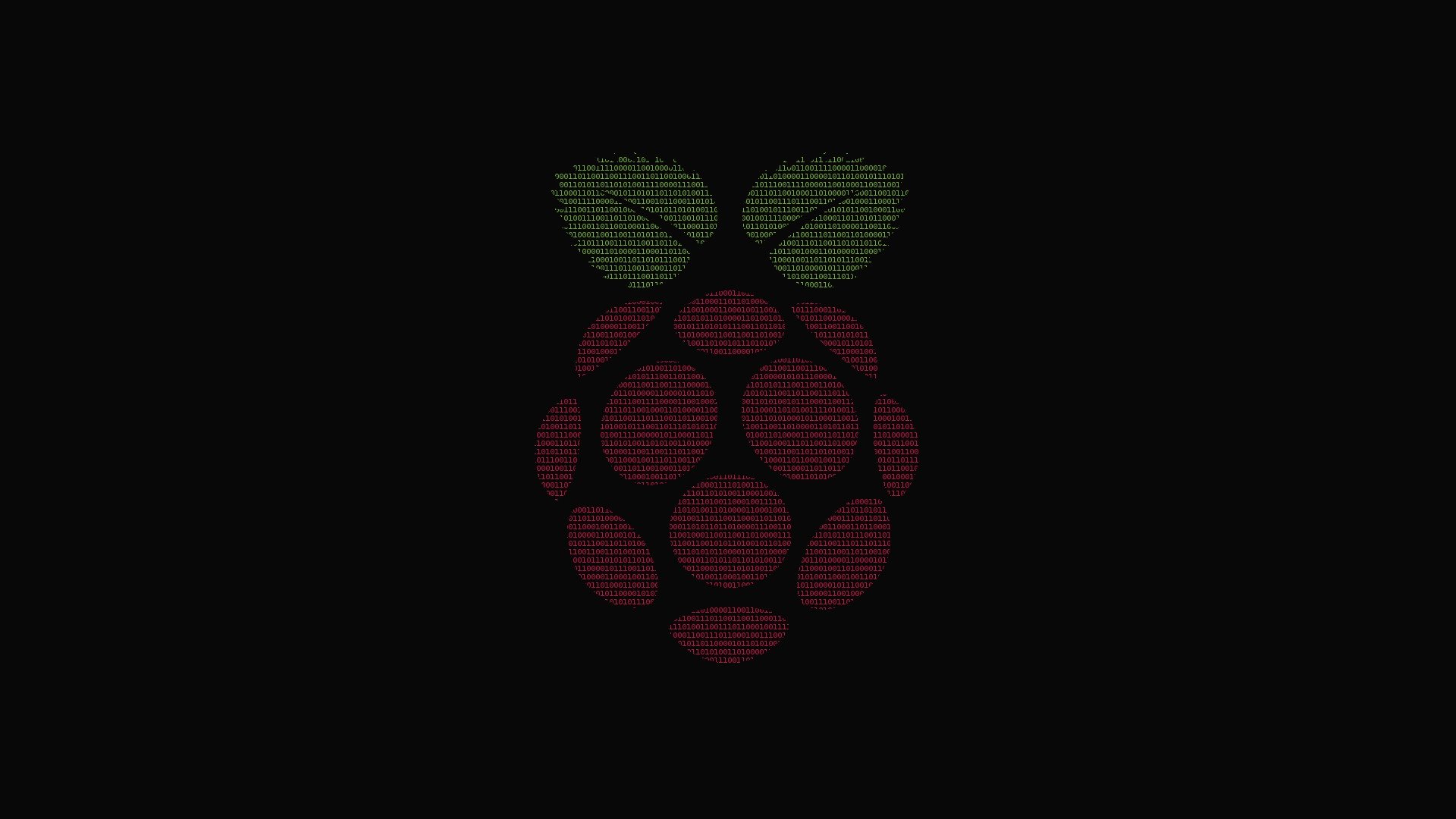 coding, Minimalism, Minified, Fruit, Binary, Raspberry Pi Wallpaper