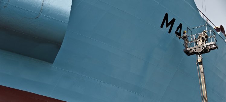 Maersk, Painting, Cruise ship, Maersk Line HD Wallpaper Desktop Background