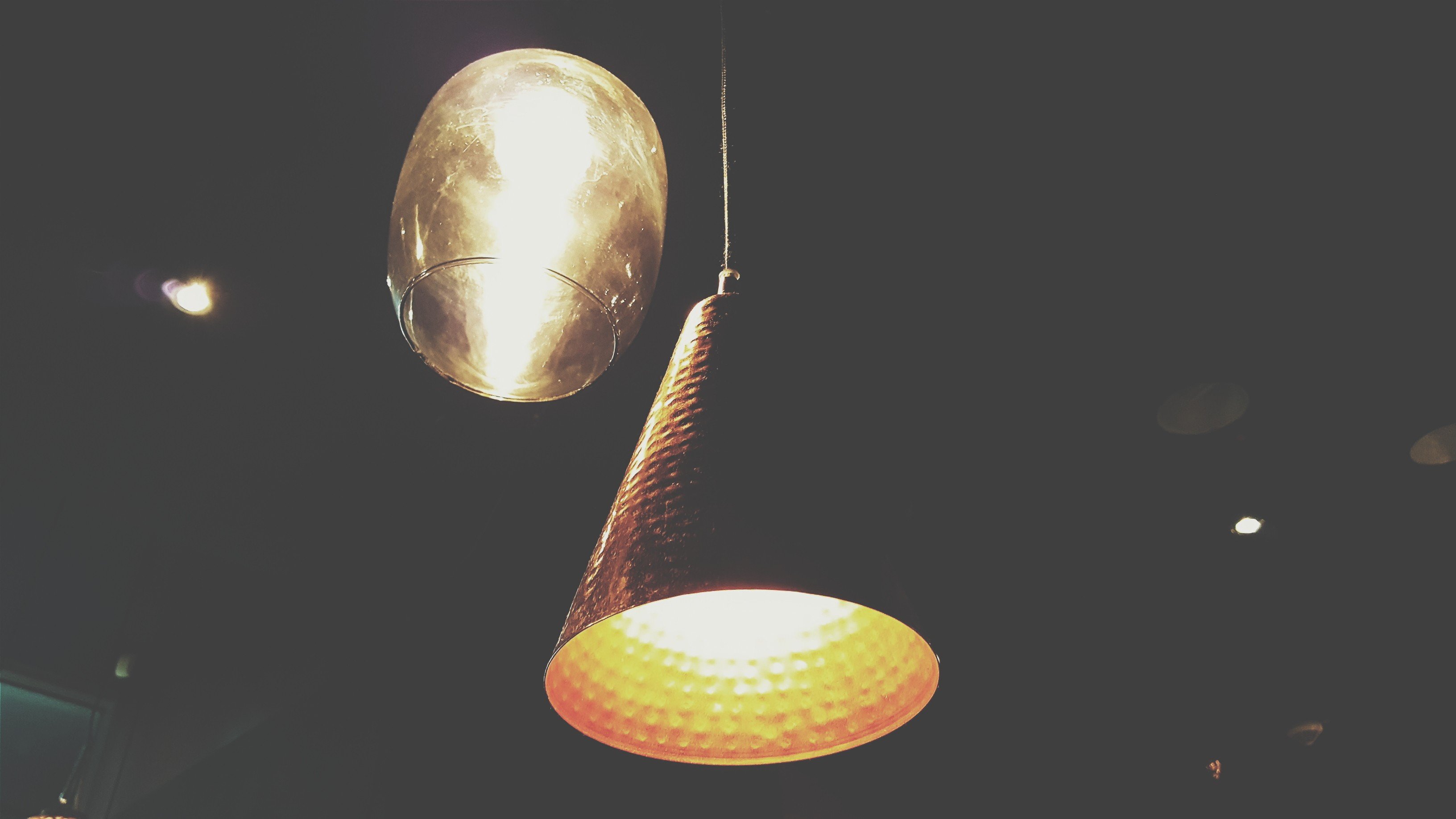 lamp Wallpaper