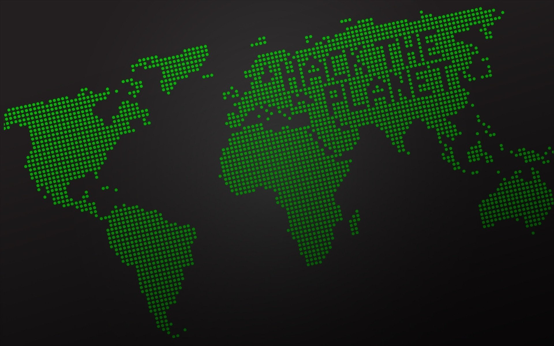 world, Simple background, Hacking, Gray Wallpaper