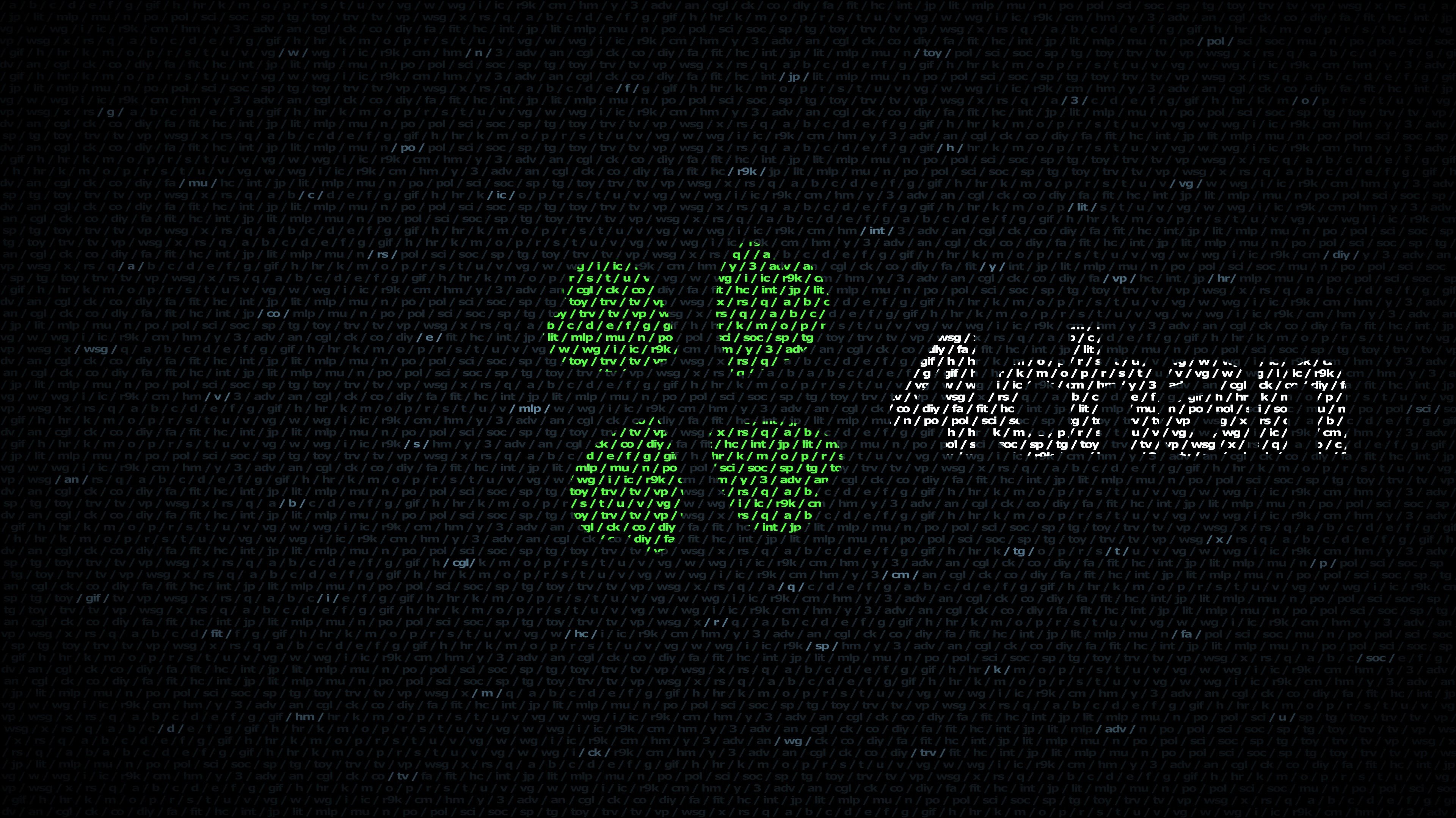 4chan, Logo, Programming language Wallpaper