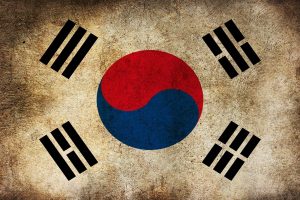 Asian, South Korea, Flag, Korean, Taegeukgi