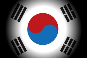 Asian, South Korea, Flag, Korean, Black, Taegeukgi