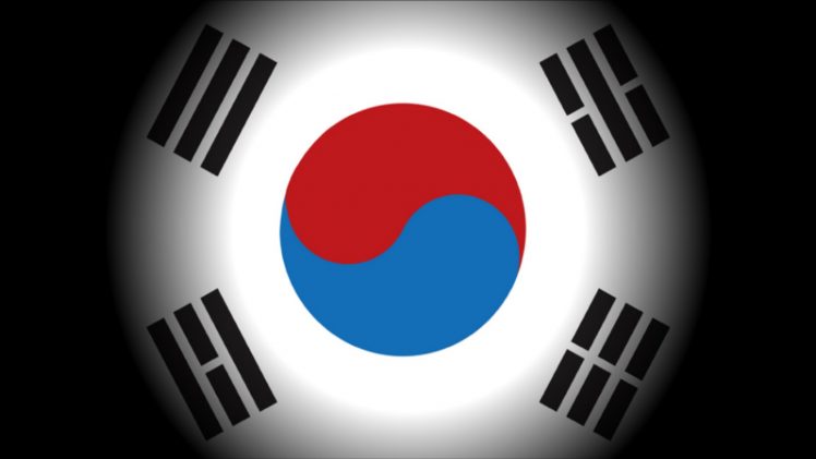 Asian, South Korea, Flag, Korean, Black, Taegeukgi HD Wallpaper Desktop Background