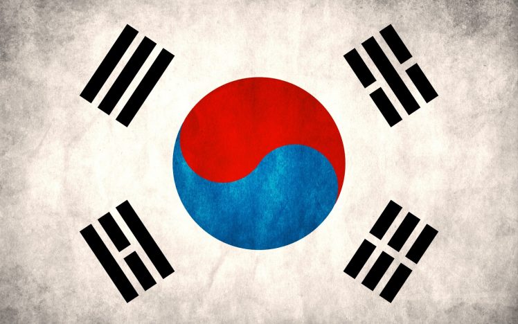Asian, South Korea, Flag, Korean, Taegeukgi HD Wallpaper Desktop Background