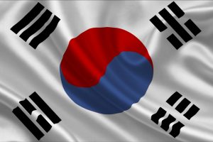 Asian, South Korea, Flag, Korean, White Silk, Taegeukgi