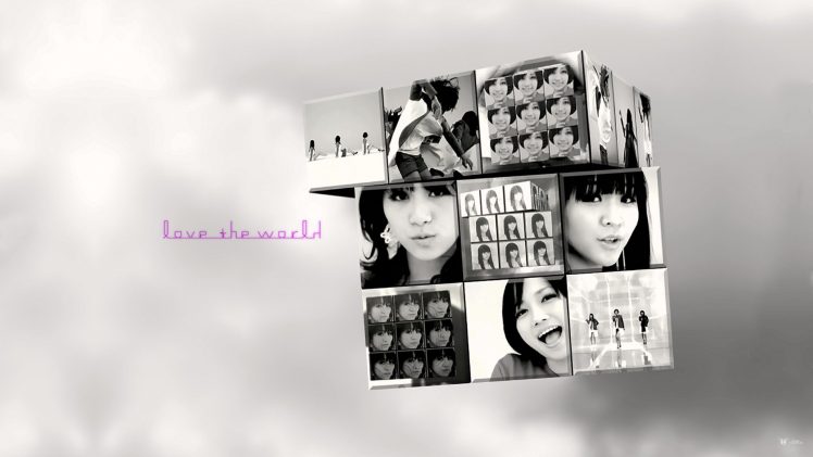 Achan, Nocchi, Kashiyuka, Ayaka nishiwaki, Ayano omoto, Yuka kashino, Perfume (Band), Love the world HD Wallpaper Desktop Background