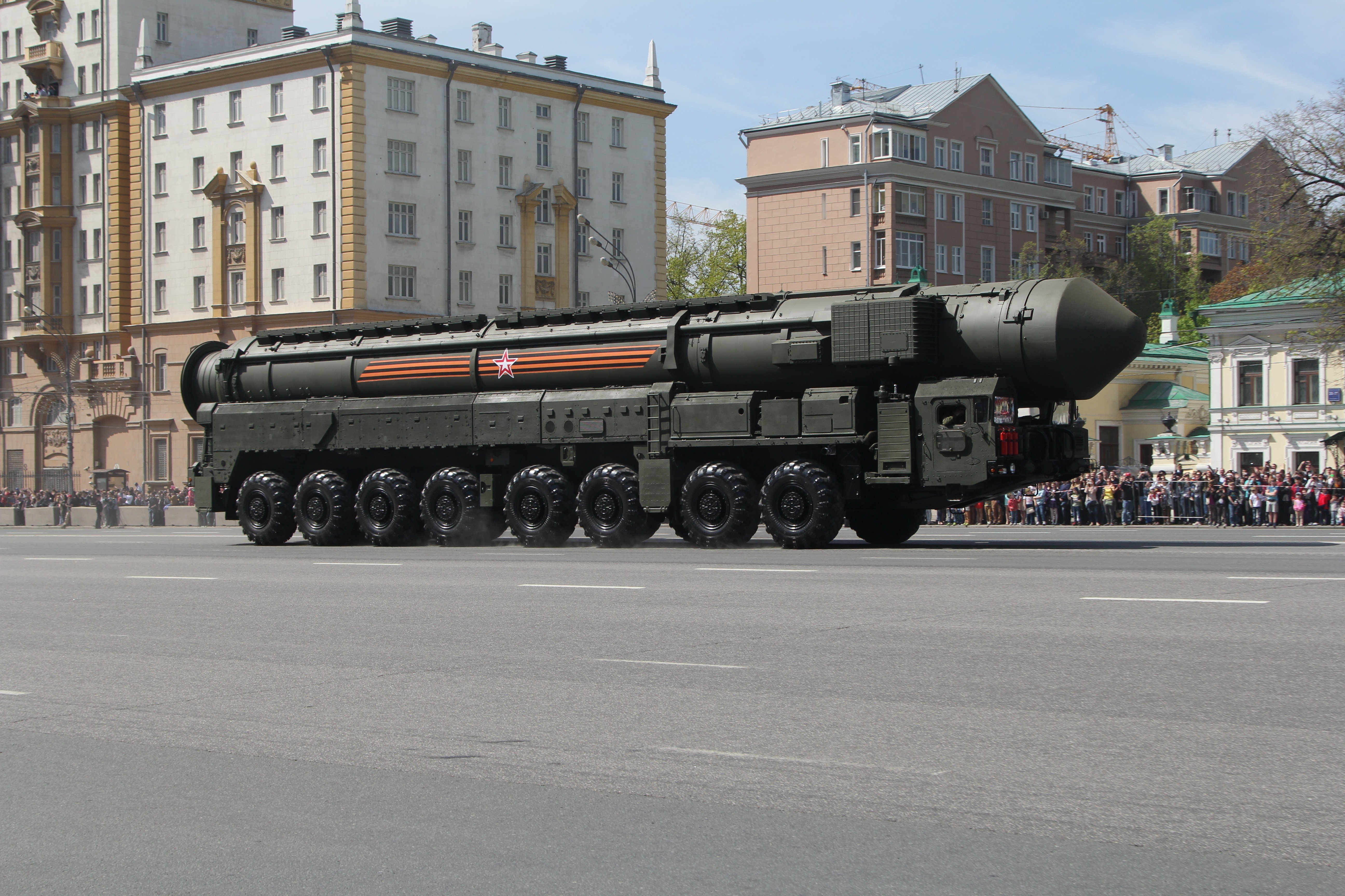 RS 24 Yars, ICBM, Russian Strategic Missile Troops Wallpaper