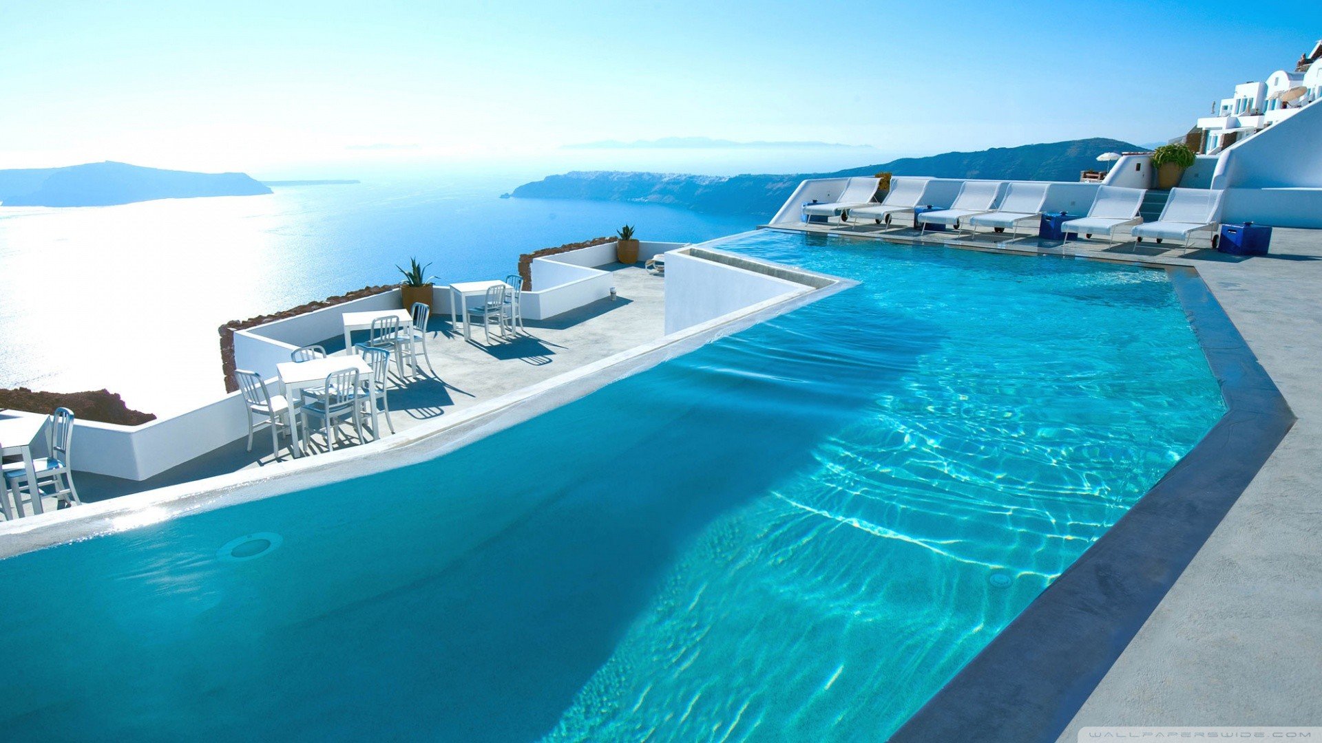 swimming pool Wallpaper