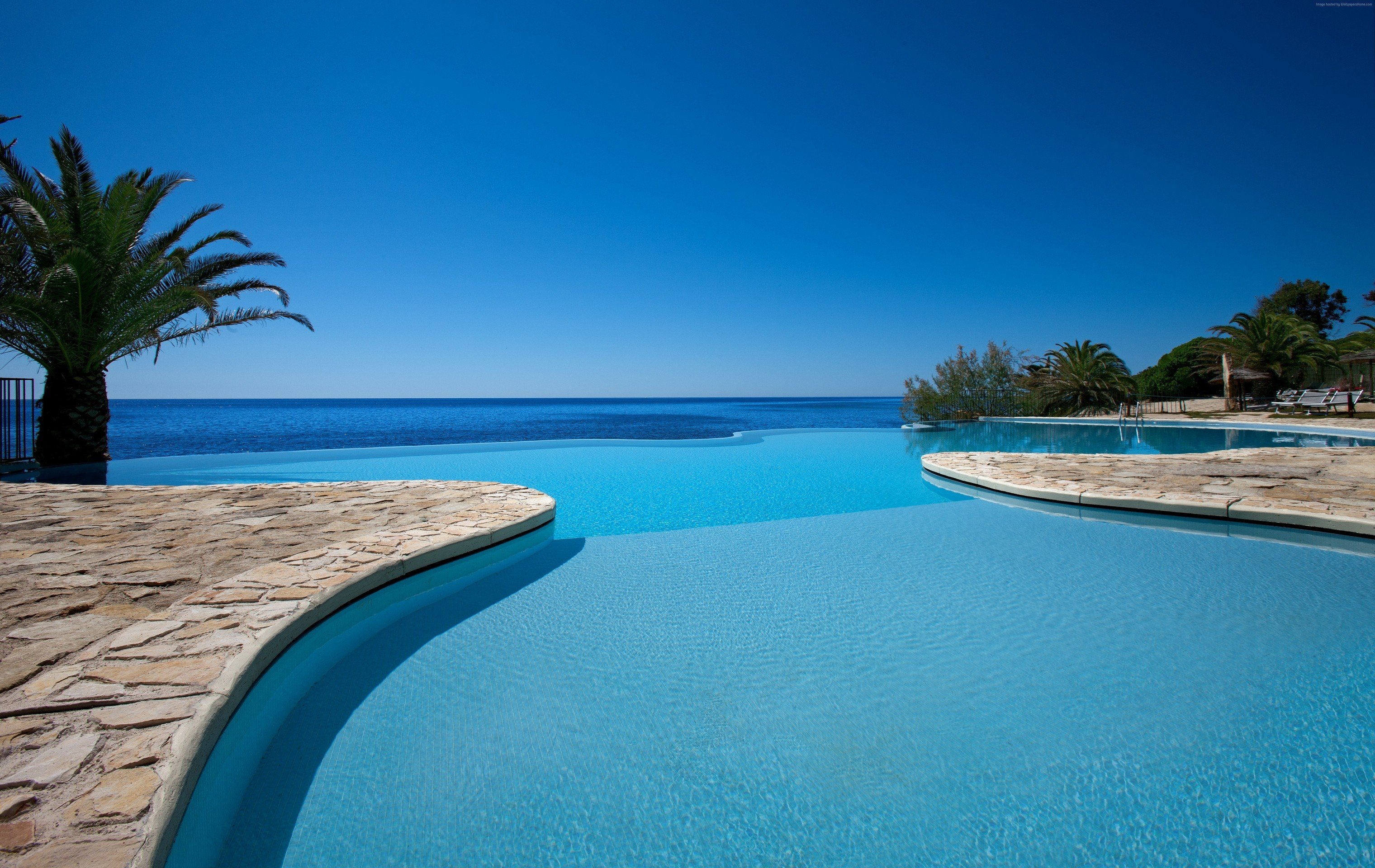 swimming pool Wallpaper