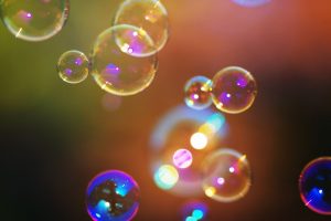 bubbles, Colorful