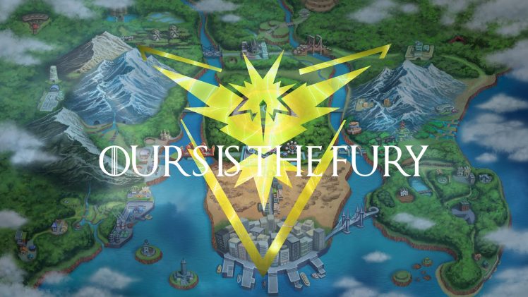 Pokémon, Pokemon Go, Team Instinct HD Wallpaper Desktop Background