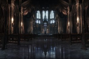 Pontiff Sulyvahn, Dark Souls III, Video games, Cathedral