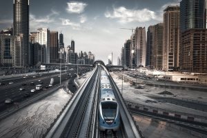 photography, Train, Tracks, Architecture, Buildings, Road, Traffic