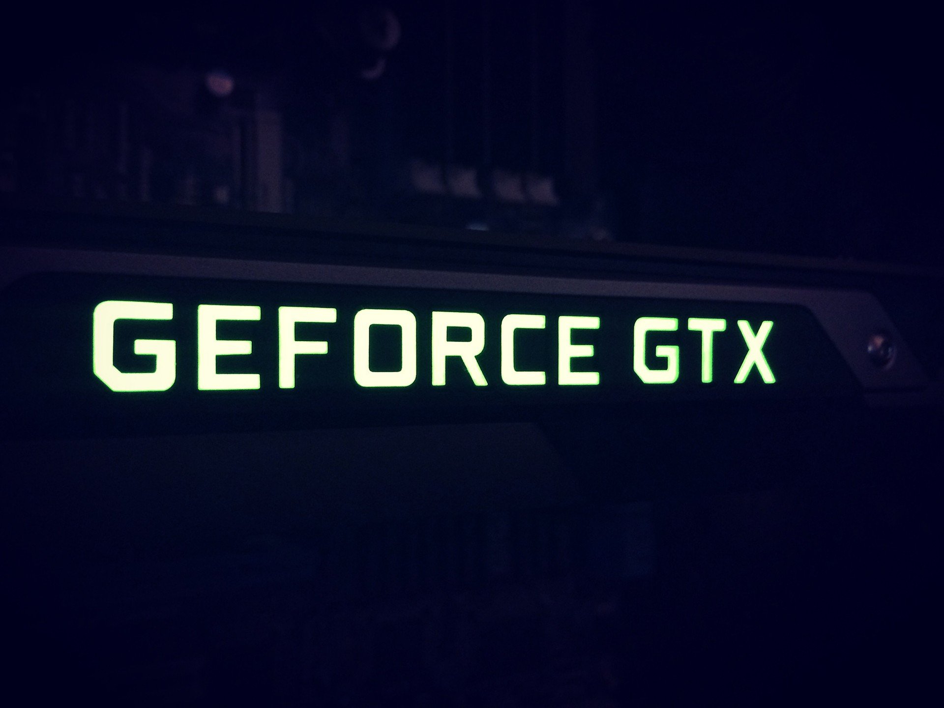 GeForce Wallpaper