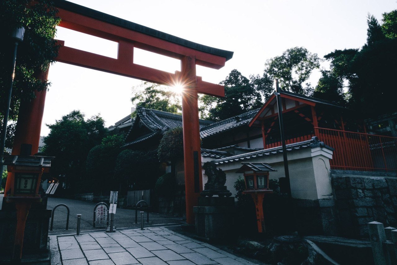 town, Japan Wallpaper