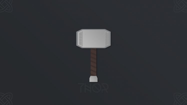 Thor Hammer Hd Wallpaper For Mobile