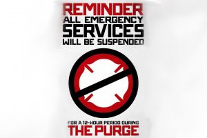 police, Purge, The Purge: Anarchy, The purge election year
