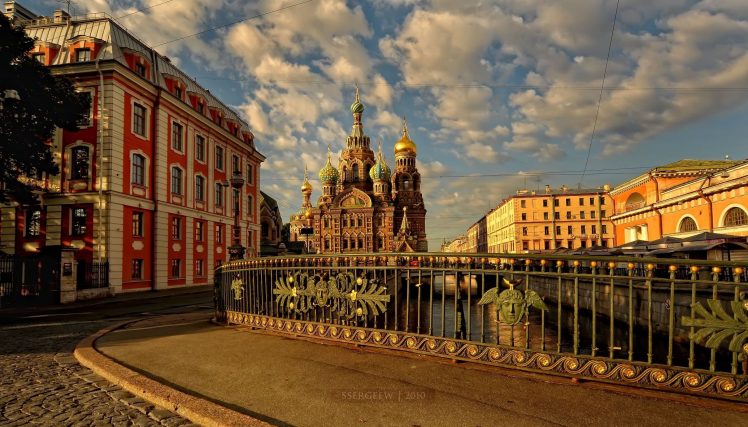 cityscape, City, St. Petersburg, Russia HD Wallpaper Desktop Background