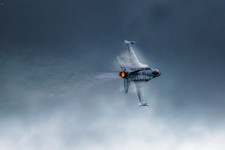 military, General Dynamics F 16 Fighting Falcon HD Wallpaper Desktop Background