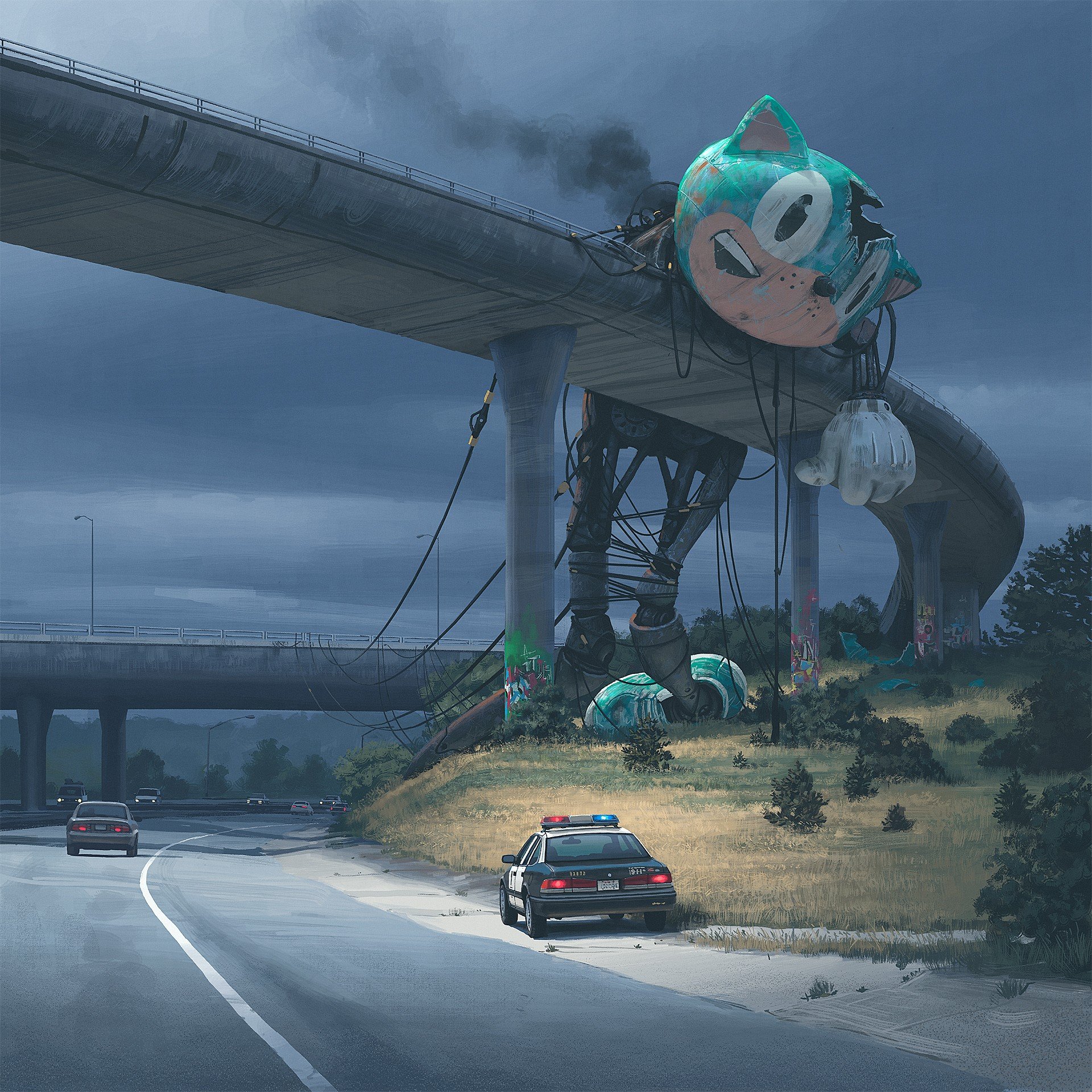 Simon Stålenhag Wallpaper