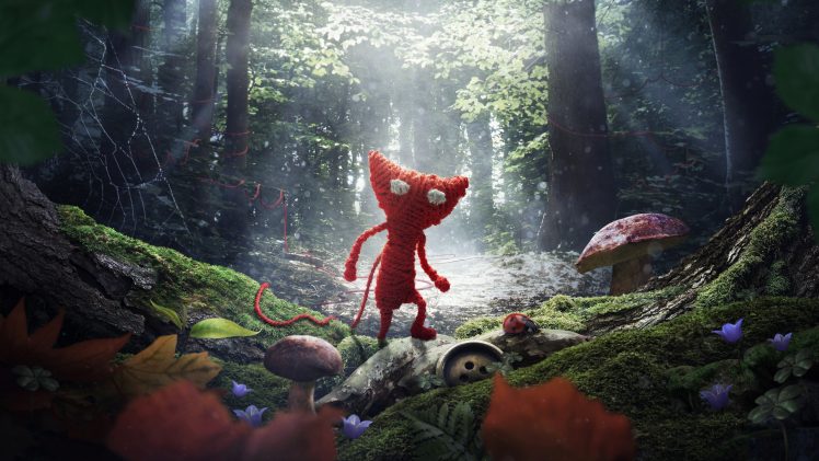 video games, Unravel HD Wallpaper Desktop Background