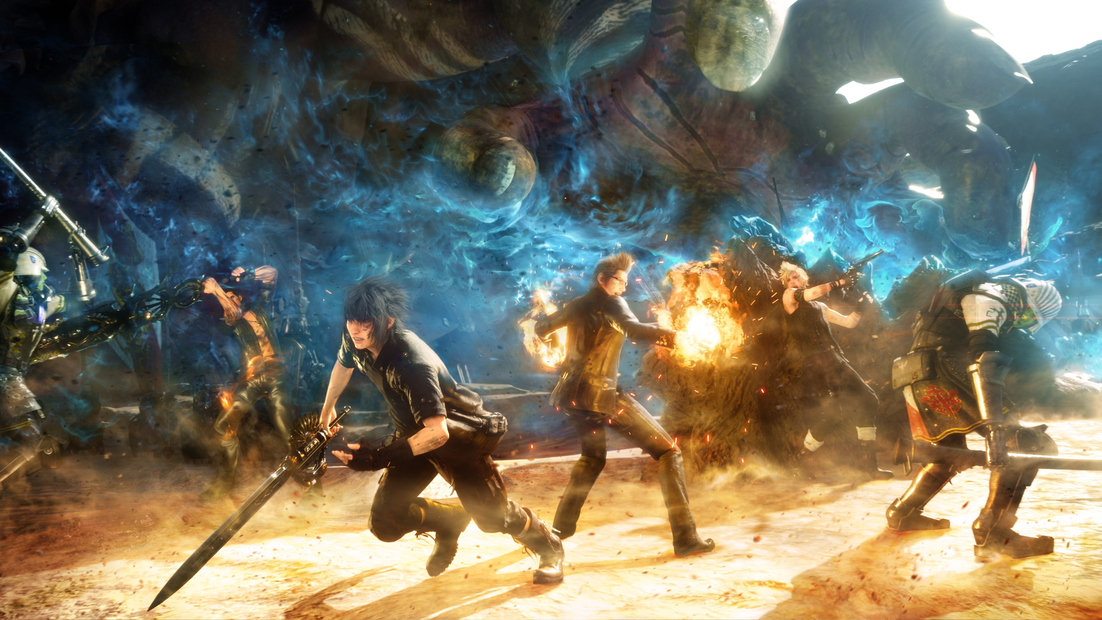 video games, Final Fantasy XV Wallpaper